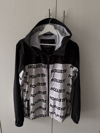 Hollister Windbreaker Jacke Gr. M unisex