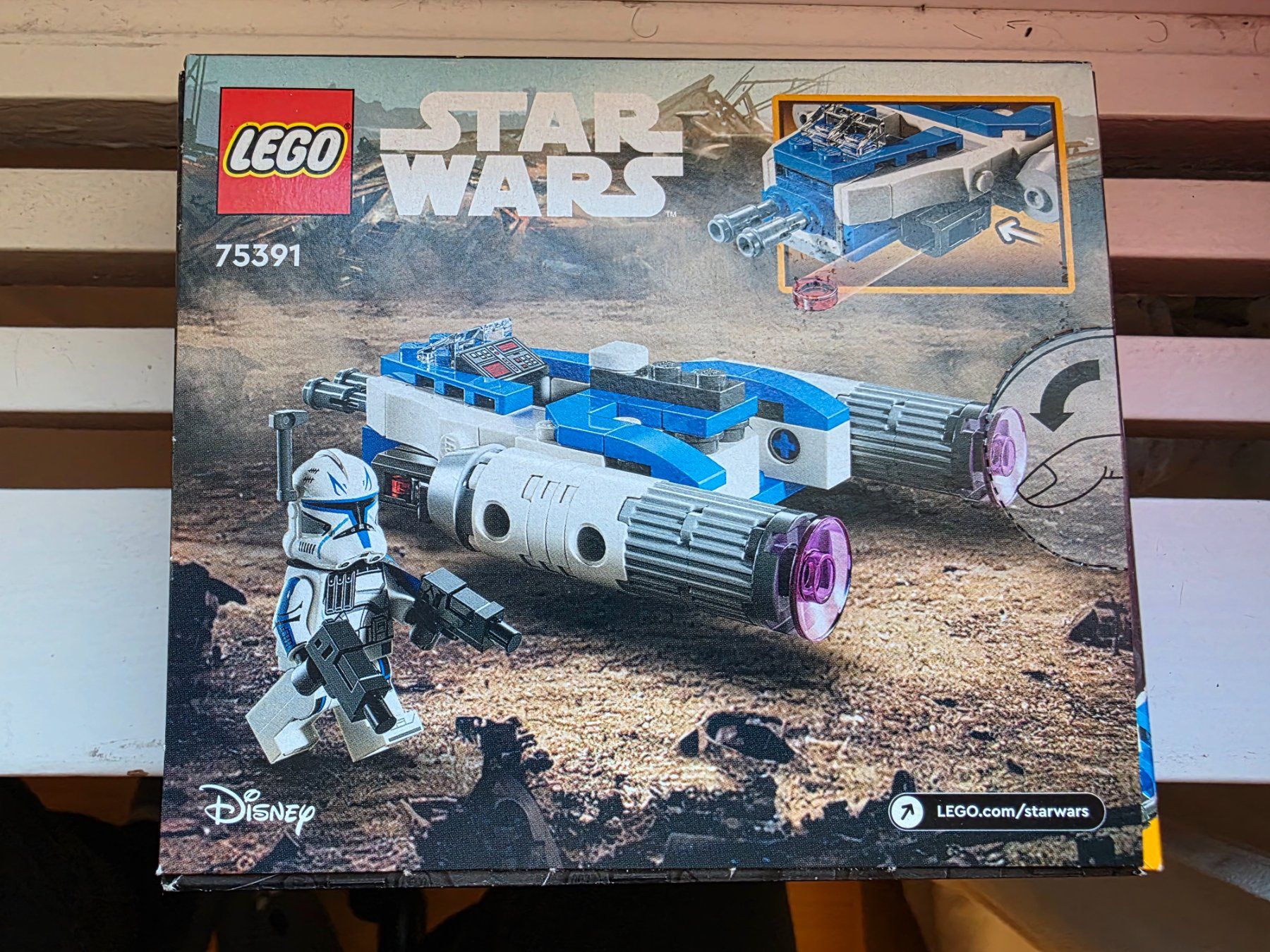 Lego Baukästen: Lego Star Wars 75391 - Captain Rex Y-Wing Microfighter – Neu und originalverpackt aus Biel/Bienne von Djdreamx 1