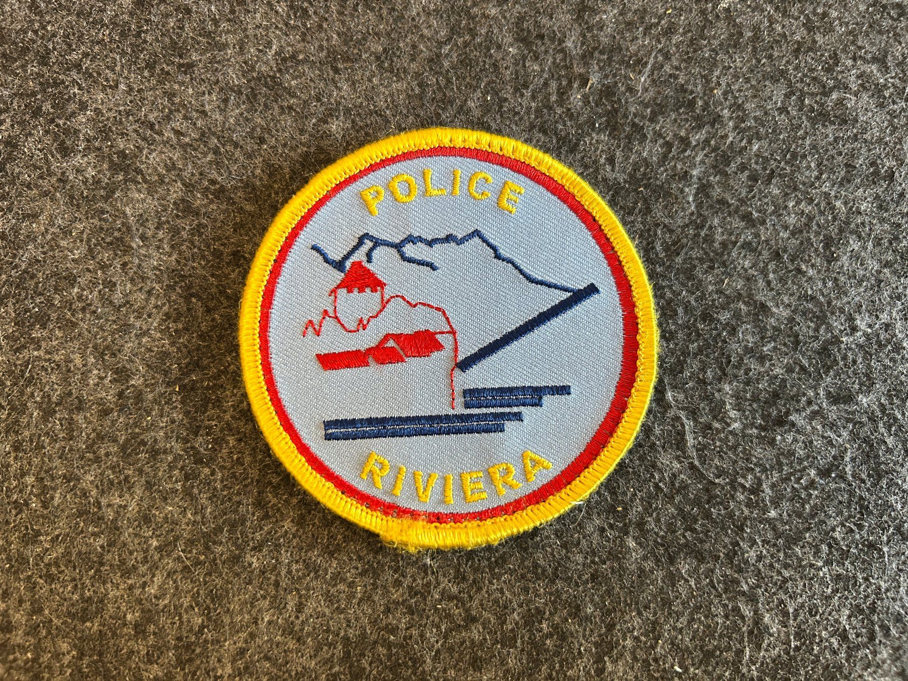 Plaketten & Abzeichen: Patch, Police Riviera – Gebraucht aus Berikon von DGC-1995