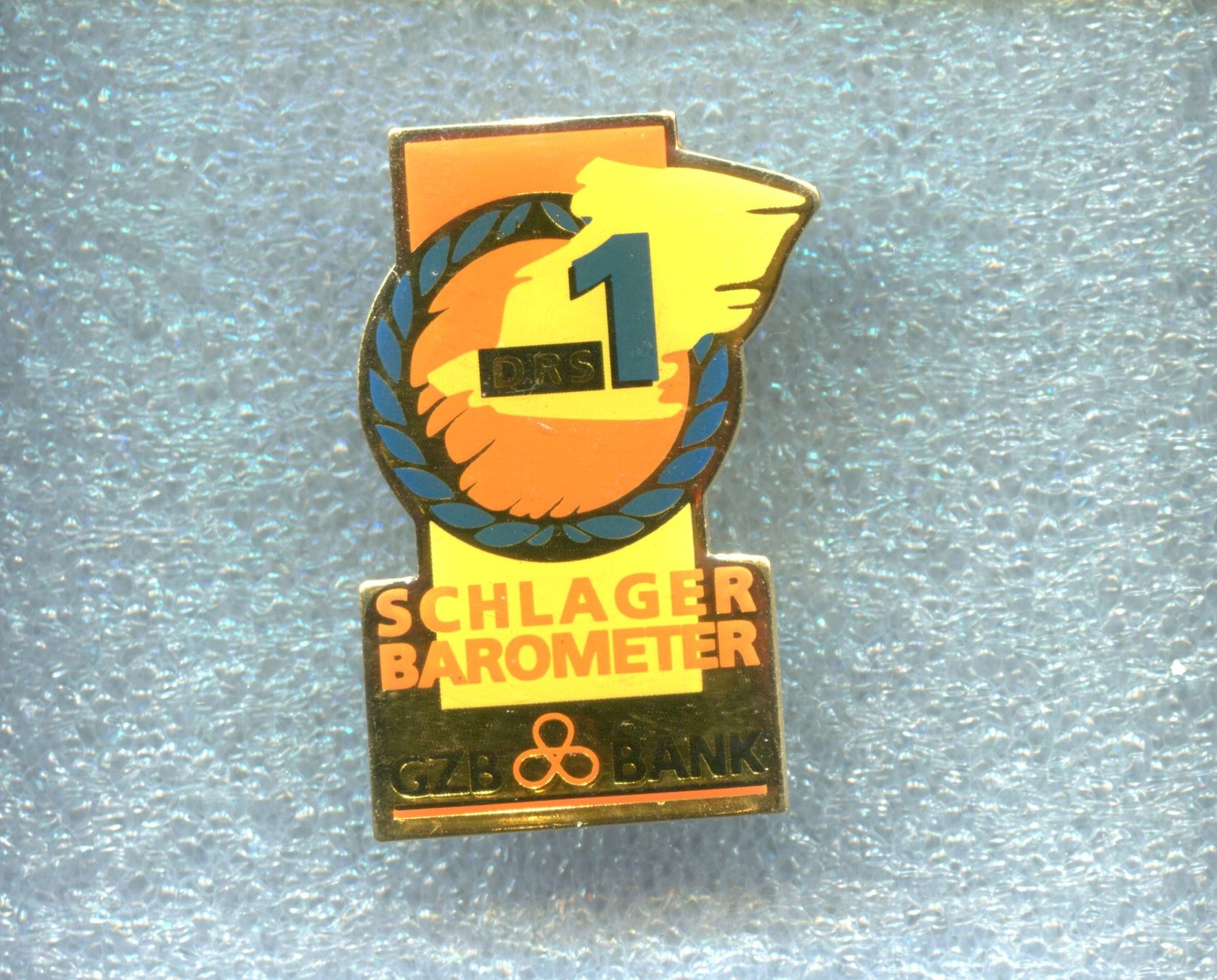 Placchette & Badge: GZB  BANK  DRS 1 – Usato da Winterthur venduto da Sammleroase