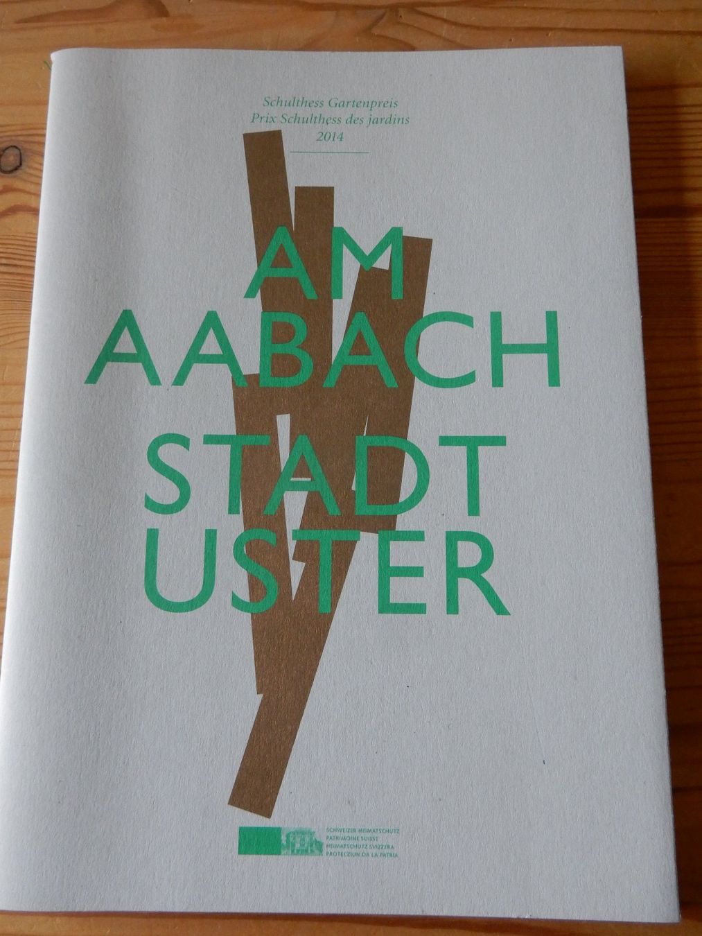 Libri: Am Aabach Stadt Uster Schulthess Gartenpreis 2014 – Nuovo (secondo la descrizione) da Jona venduto da JOberg_25