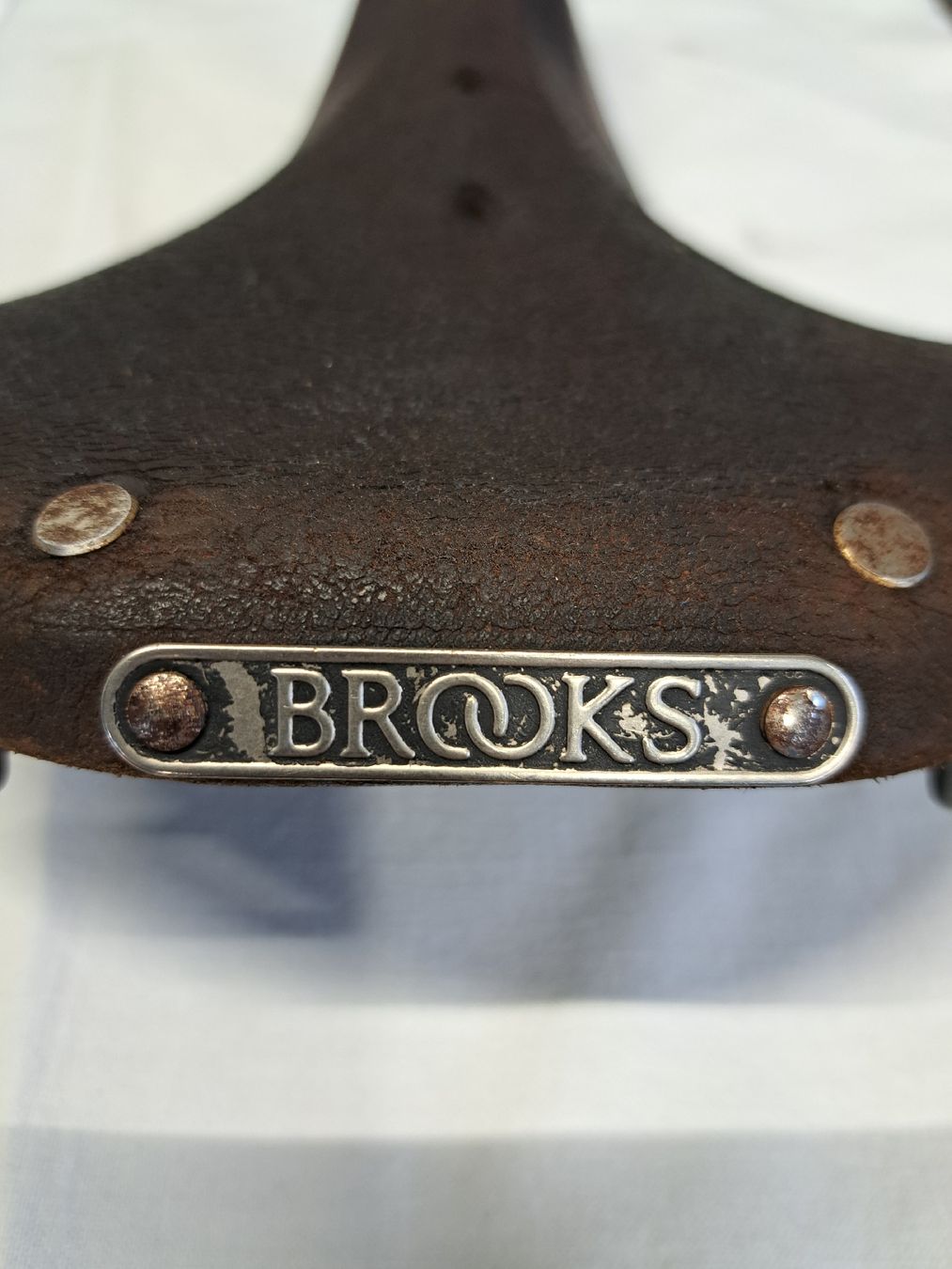 Brooks Pezzi di ricambio: Brooks Ledersattel, nostalgische Optik – Usato da Adligenswil venduto da ala_xc8k 3