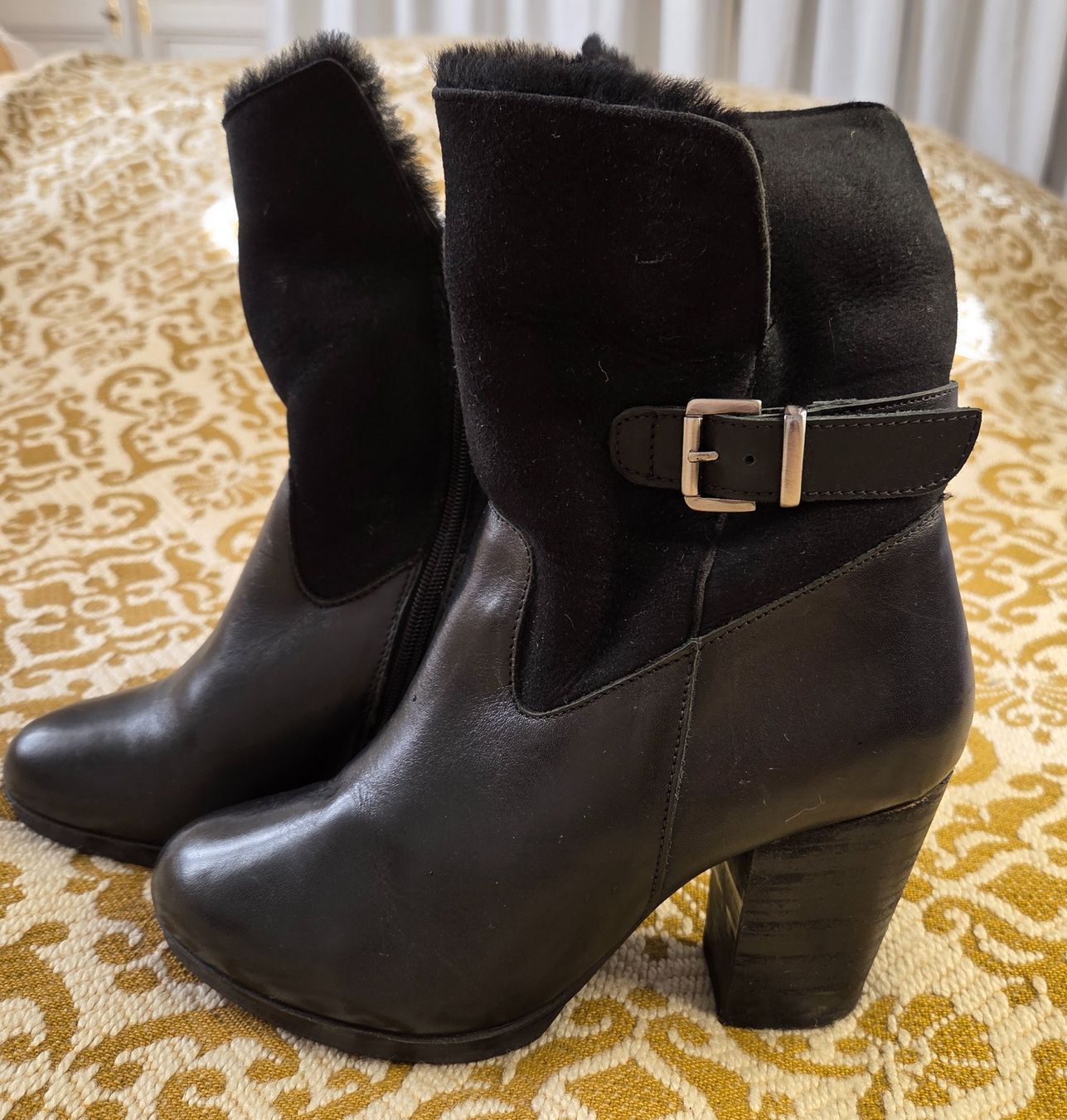 Navyboot Scarpe da donna: Winter-Stiefeletten von Navyboot – Usato da Leissigen venduto da ali_k9v8 7