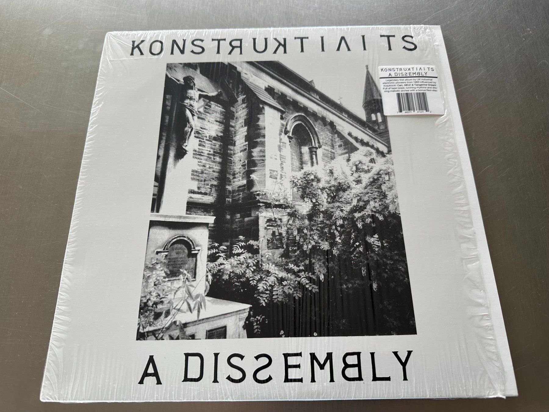 Schallplatten: KONSTRUKTIVITS LP + FLEXI - A DISSEMBLEY - INDUSTRIEL !! – Neu (gemäss Beschreibung) aus Sion von jaipur1401