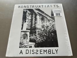KONSTRUKTIVITS LP + FLEXI - A DISSEMBLEY - INDUSTRIEL !!