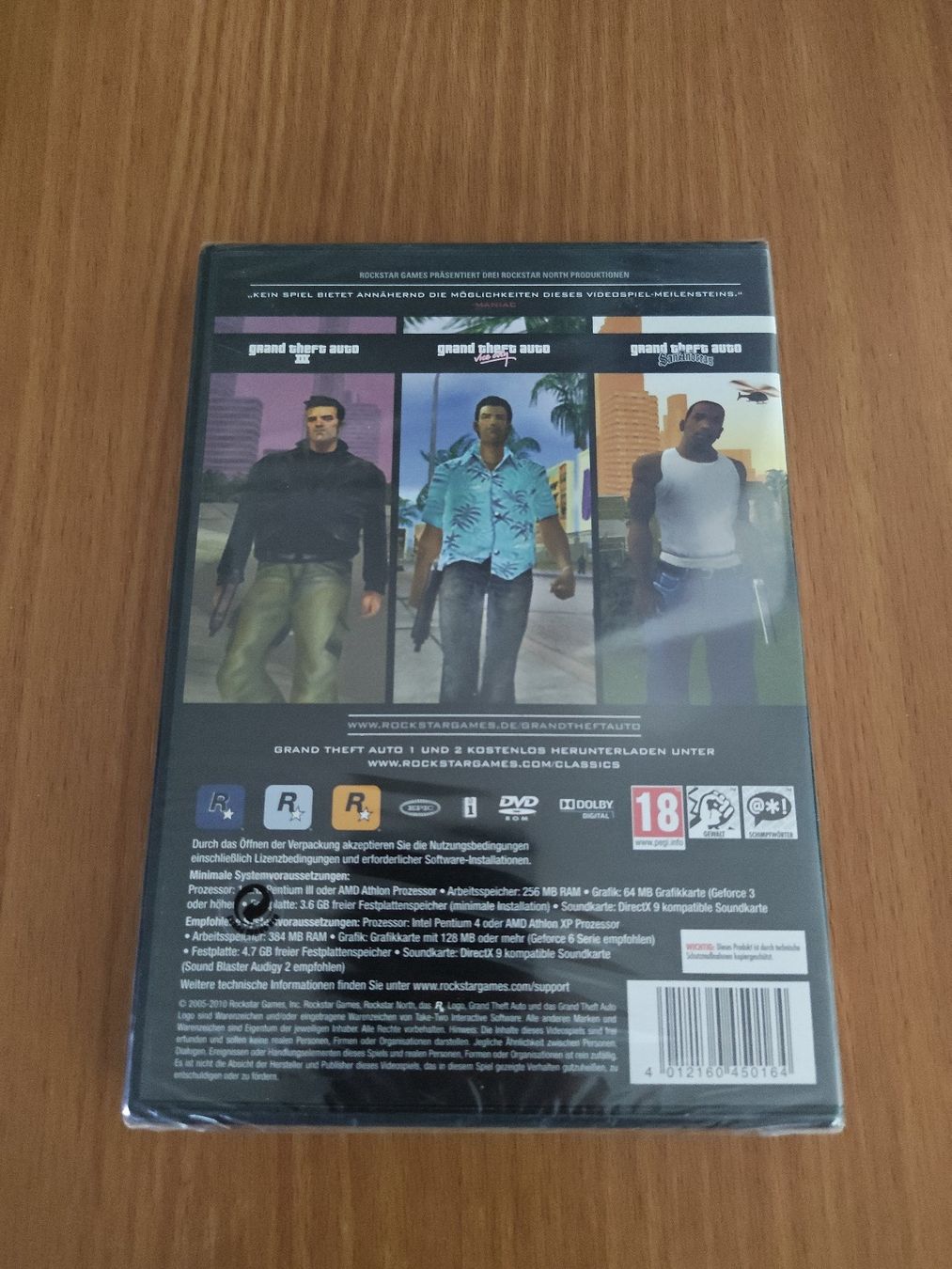 Spiele: GTA Trilogy | Grand Theft Auto - The Trilogy – Neu und originalverpackt aus Hochdorf von all_u_want 1