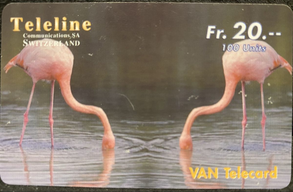 Telefon- & Taxkarten: Teleline – Gebraucht aus Lausanne von babacard10
