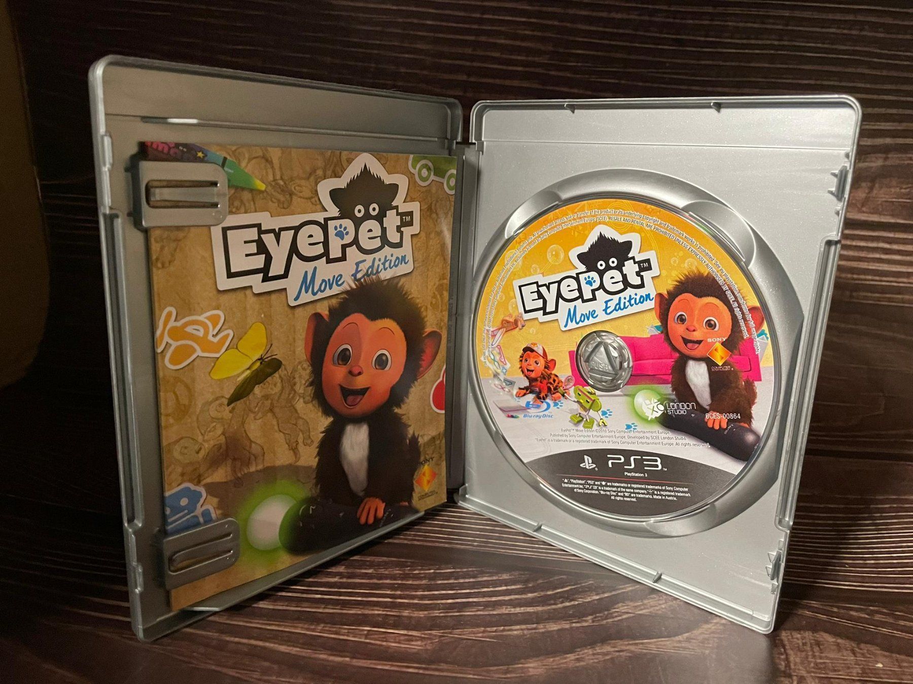 Giochi: EyePet Move Edition [PS3] – Usato da Niederwil SO venduto da BlueSonic 2