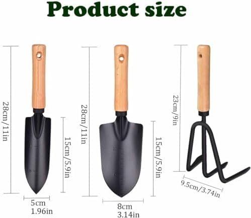 Alle Werkzeuge: Gartenwerkzeug 3tlg – Neu und originalverpackt aus Hundwil von tec_mm27 3