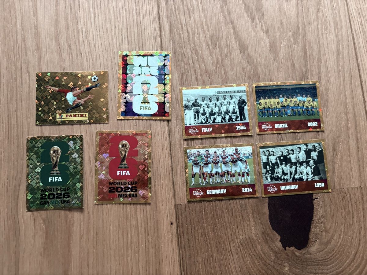 Panini Cartes à collectionner: Paninis Wm 2026 Selten – D'occasion à Luzern par Juri-Luzern