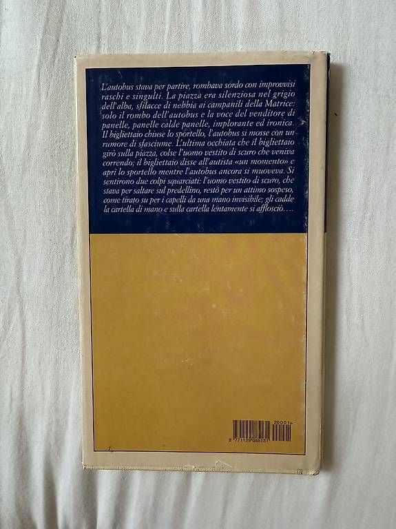 Libri: Leonardo Sciascia - Il giorno della civetta – Usato da Sementina venduto da sabrii_ 1