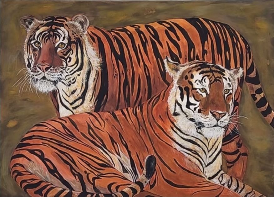 Posters & Illustrations: Tiger-Brüder – Neuf (Voir description) à Meggen par car_rxl6 1