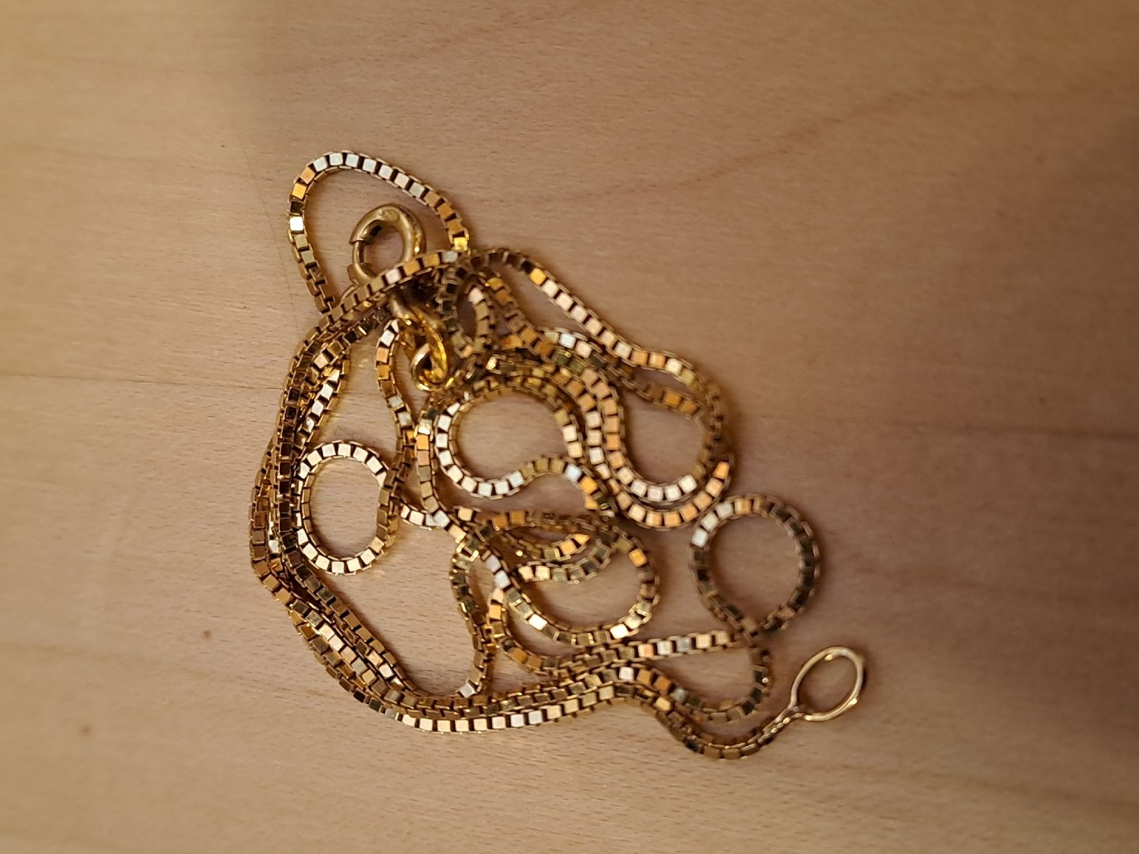 Catenine: Goldkette 45cm – Usato da Matzingen venduto da Aurinko 1