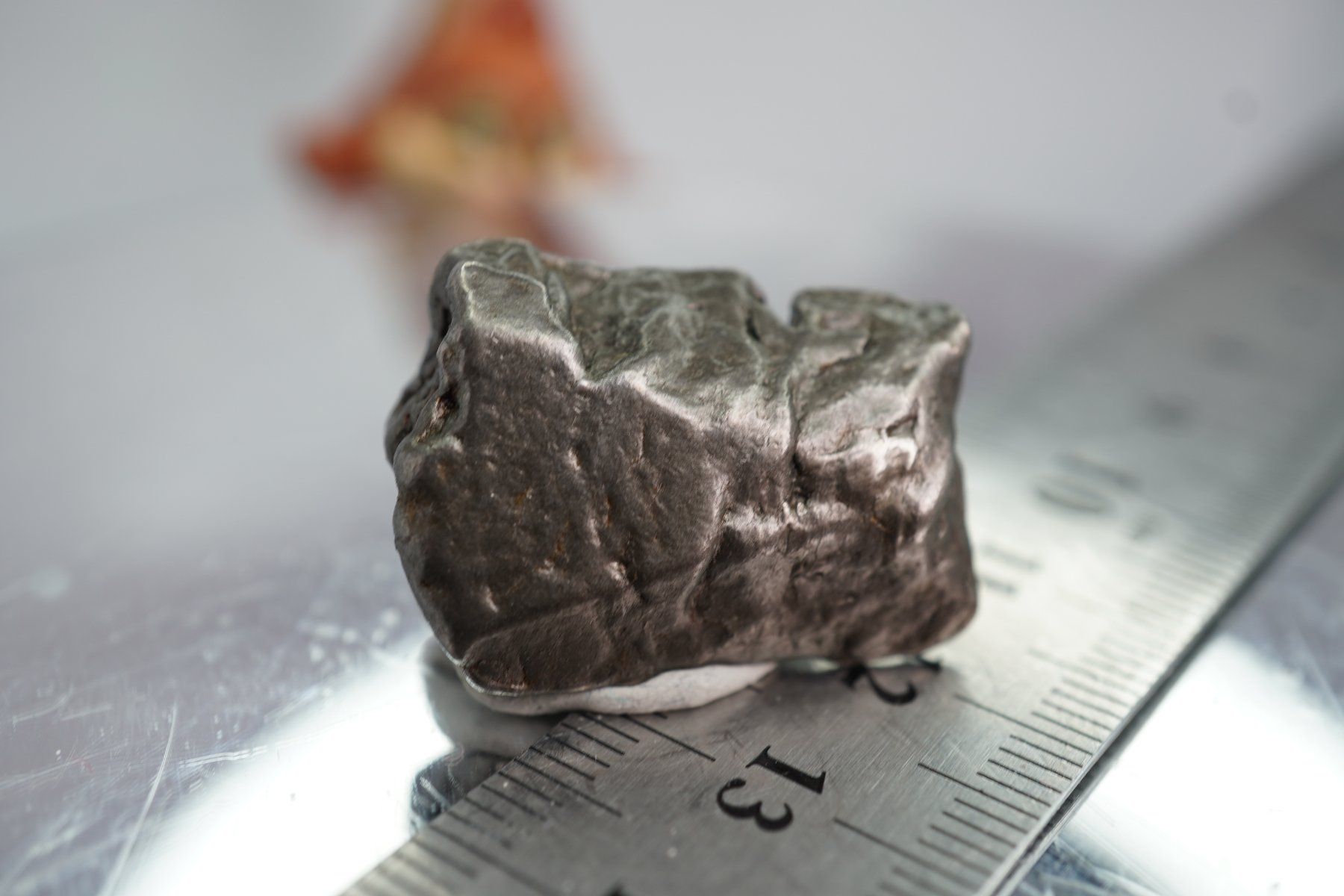 Mineralien & Heilsteine: Aletai-Meteorit  15,8g   Eisen Meteorit – Neu und originalverpackt aus Eschenbach SG von topstone 1
