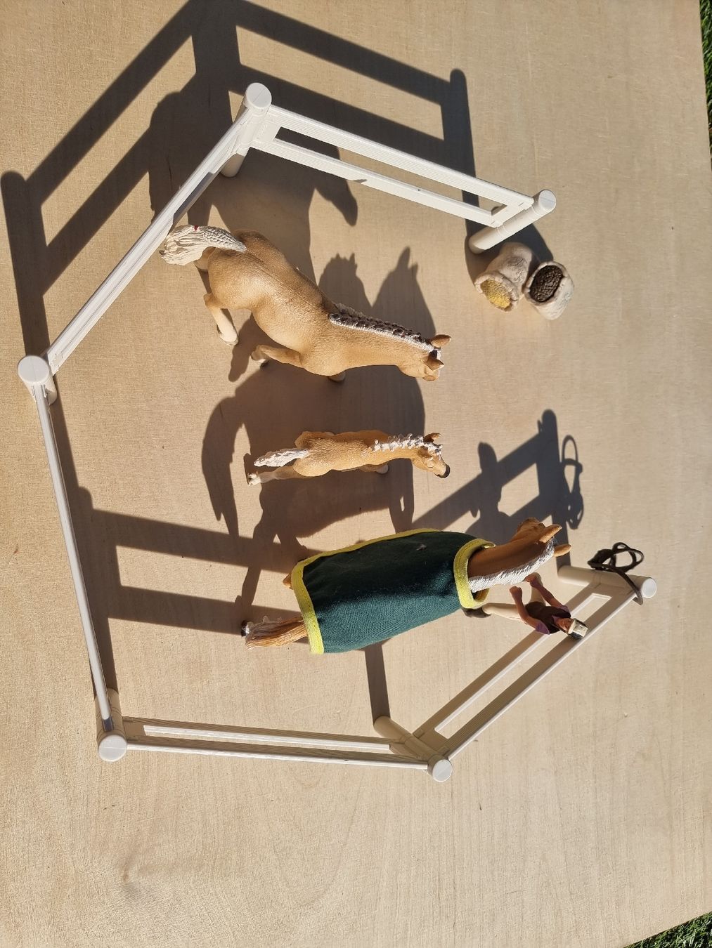 Schleich Giocattoli: Schleich Set "Familie Haflinger" – Usato da Ortschwaben venduto da Patrick1978 2