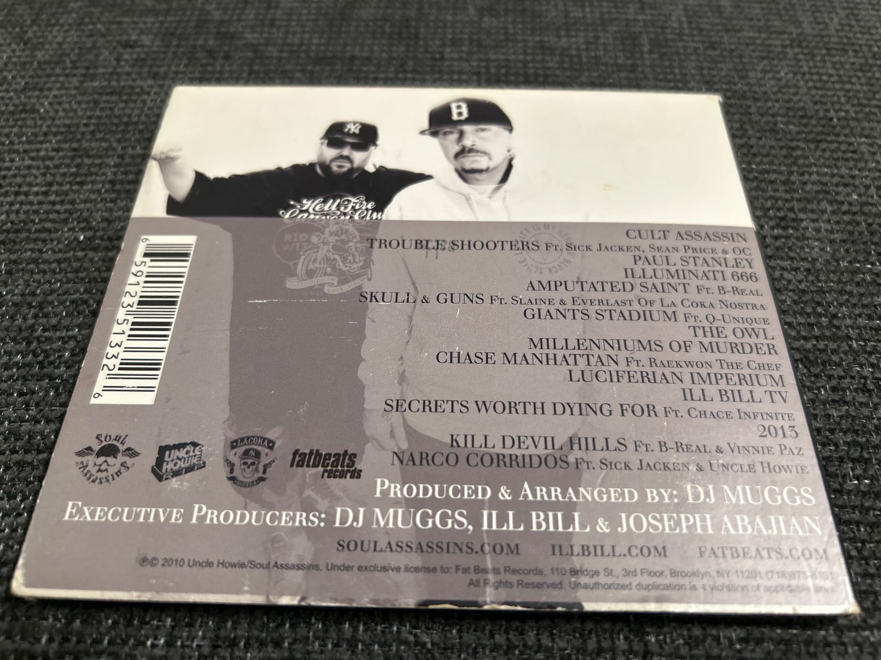 CD: DJ Muggs vs. Ill Bill - Kill Devil Hills CD – Usato da Thalwil venduto da eng_yys6 2