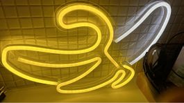 Neon Banane - Helle Deko für jedes Zimmer! Super Zustand!