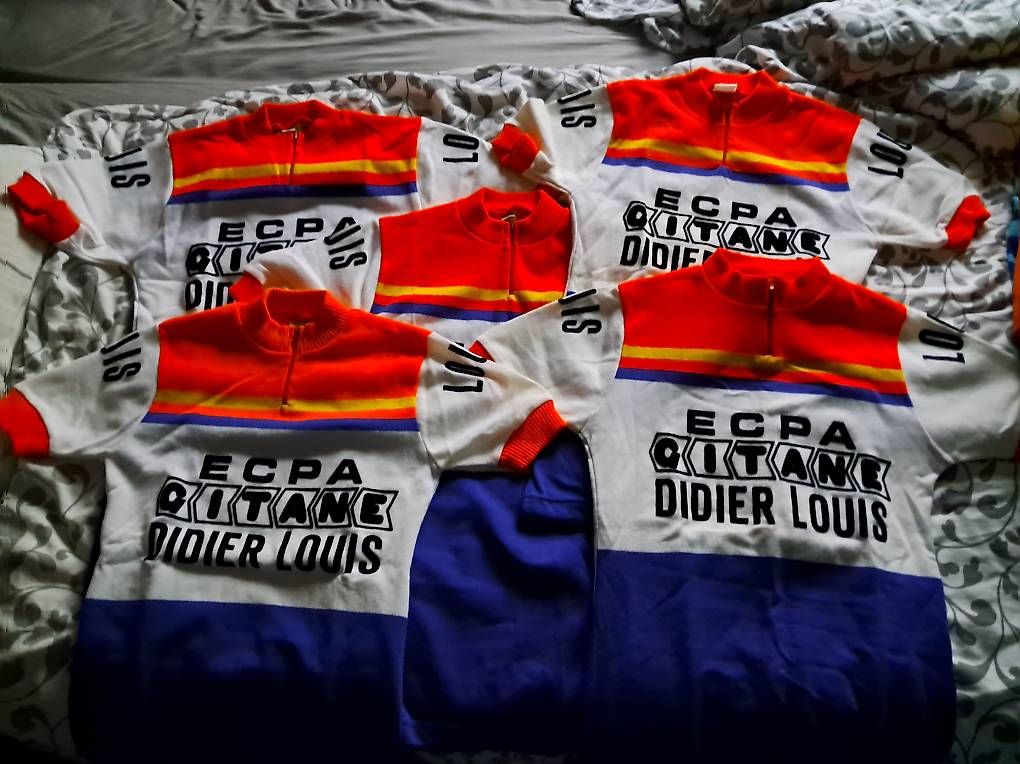 Maillot Cyclisme Vintage Suisse Années 90 - NOIRY Cycling Systeme, Taille XL