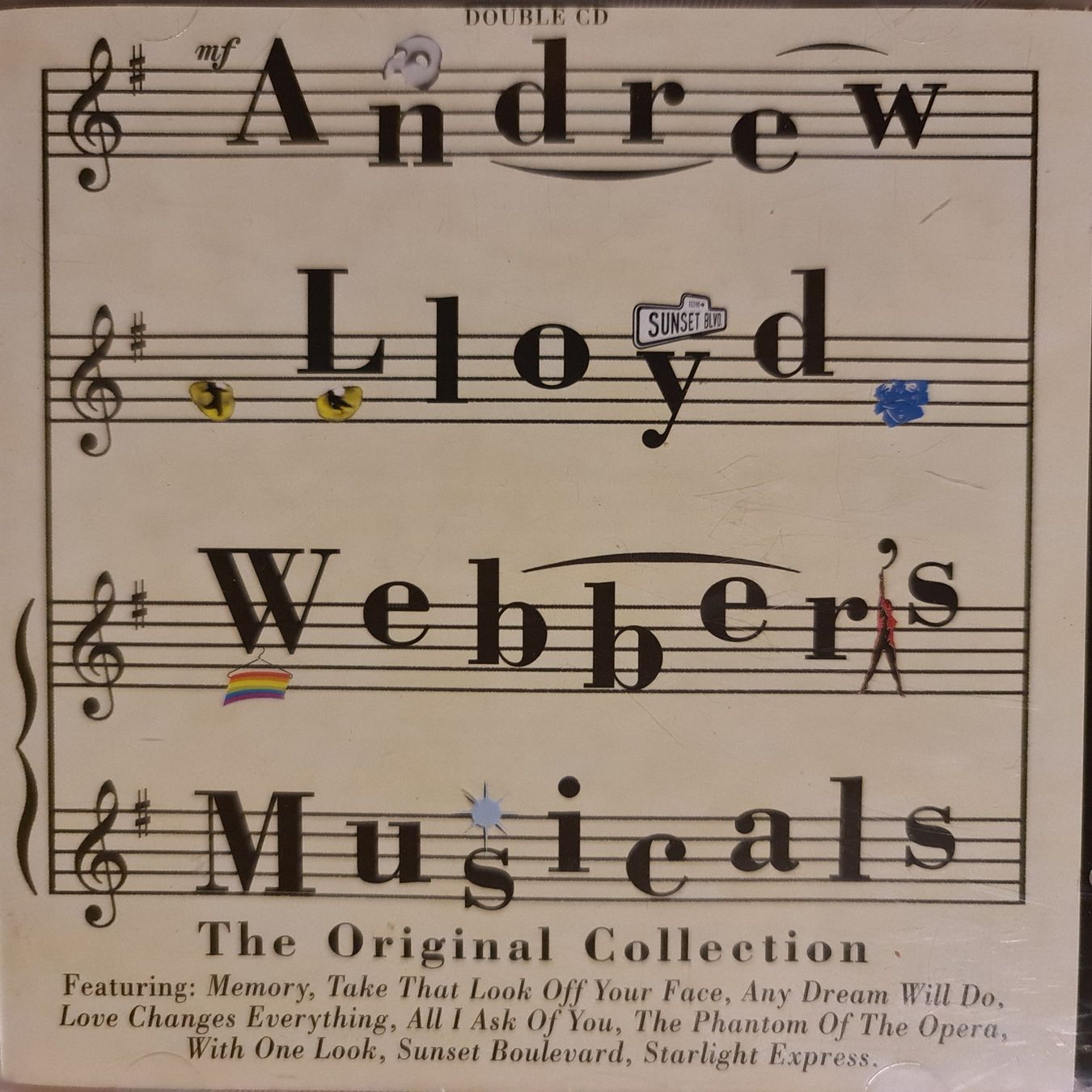 CD: CD Andrew Lloyd Webbers musicals – Usato da Dintikon venduto da Vexi