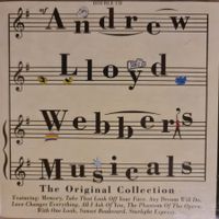 CD Andrew Lloyd Webbers musicals