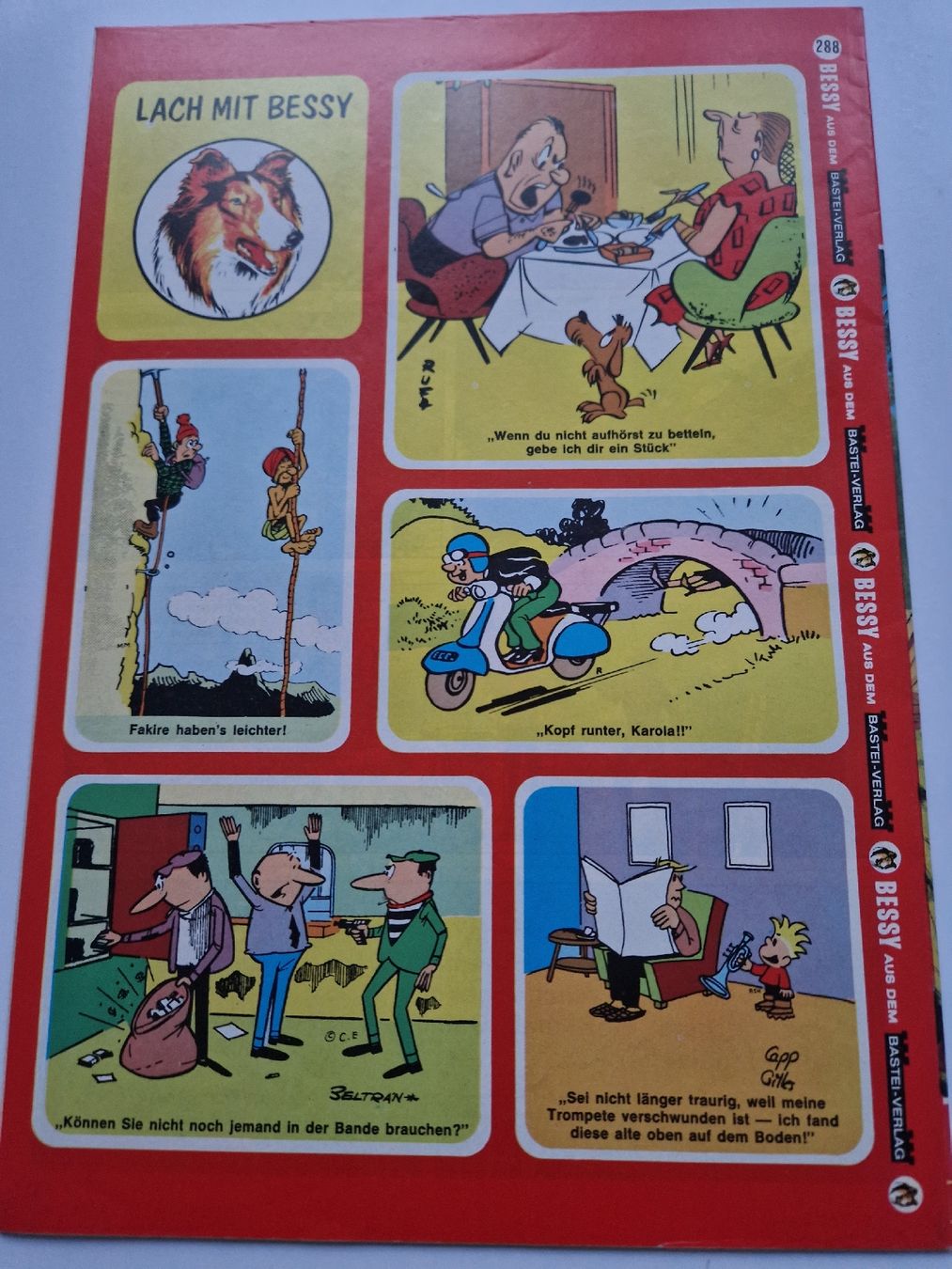 Comics: alter Bessy Band Nr 288 – Gebraucht aus Jona von obm_wz65 1