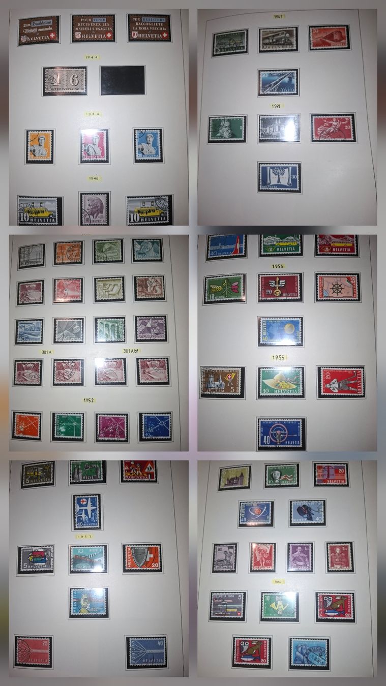Tous les timbres: Sammlung Werbemarken / Selbstgestaltet – D'occasion à Balgach par SIMEON27 6