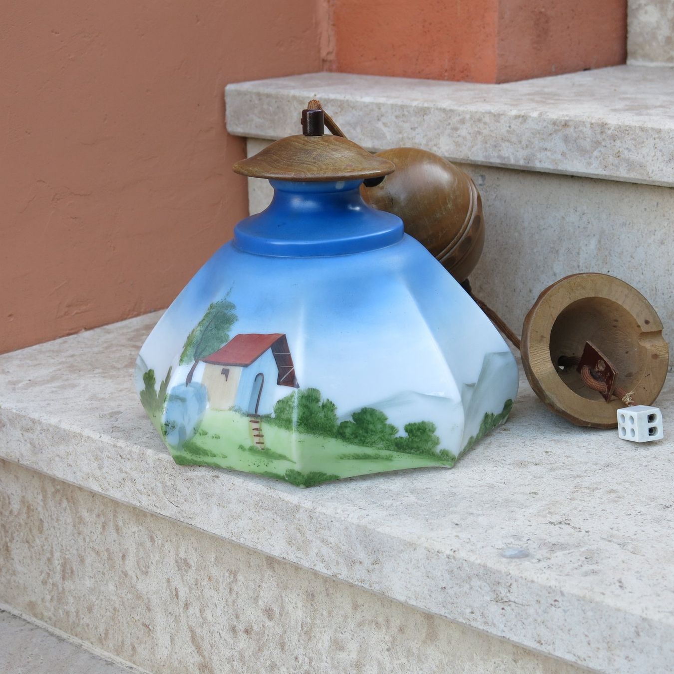Lampes: Zuglampe – D'occasion à Seltisberg par pipistrumpf 4