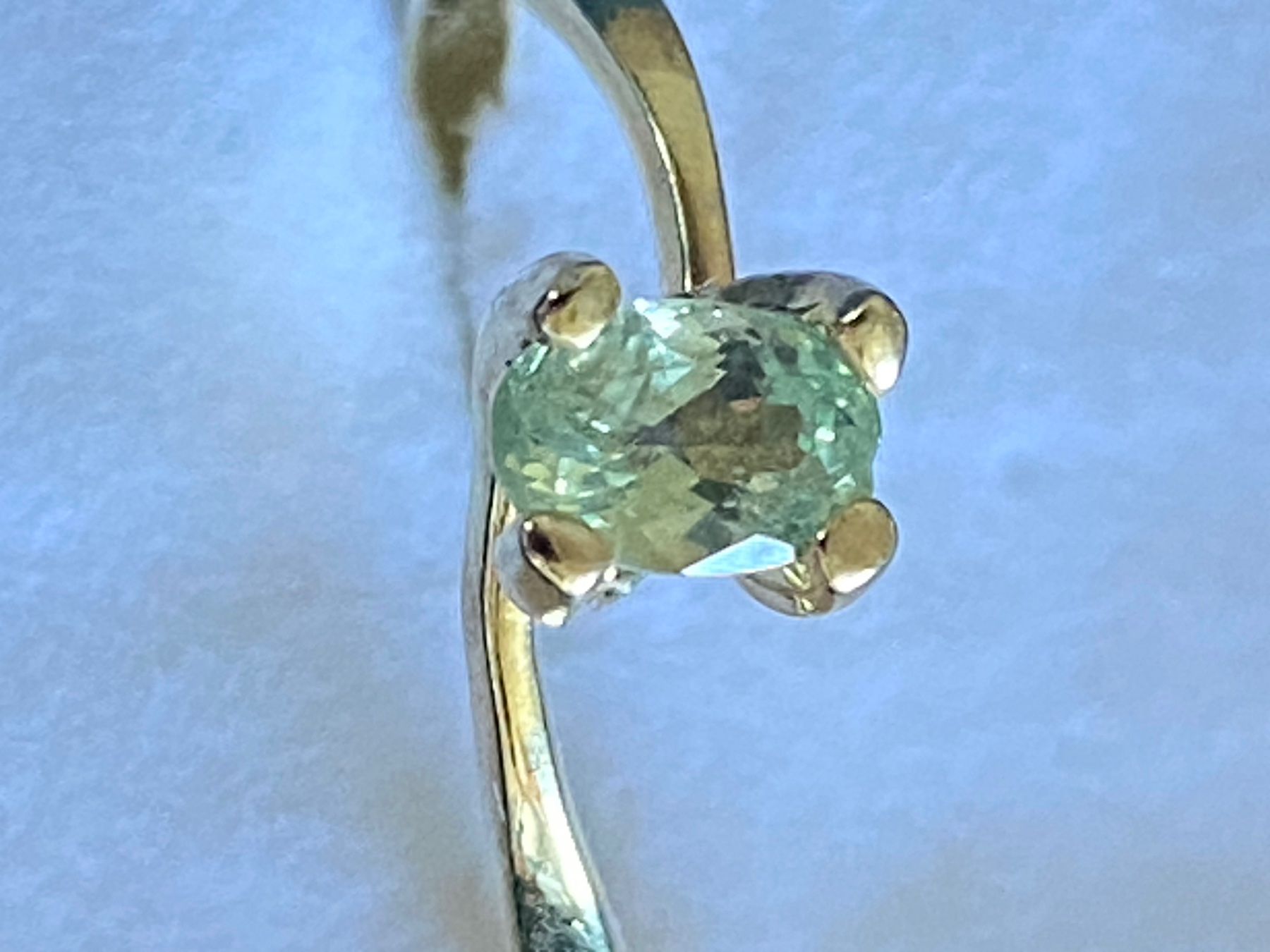 Anelli: Gold ring Chrisoberyll Rarität – Nuovo (secondo la descrizione) da Liestal venduto da marieugenia 1