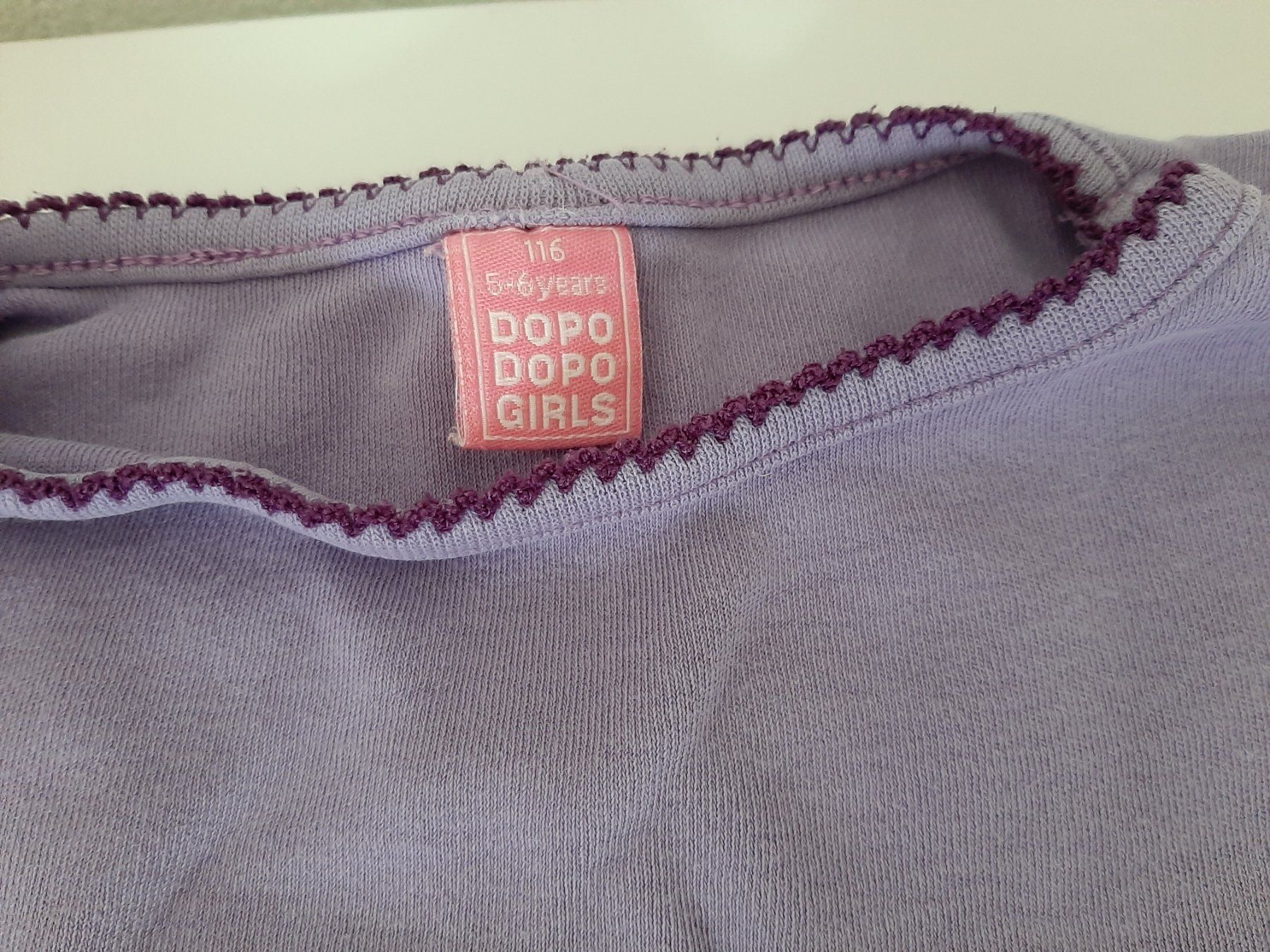 Blusen, T-Shirts & Tops: Dopo Dopo Mädchen langarmige Bluse Gr. 116 – Gebraucht aus Aarburg von NDK 1