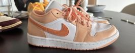 Nike Air Jordan 1 Low SE Peach, Top Zustand, Grösse 40
