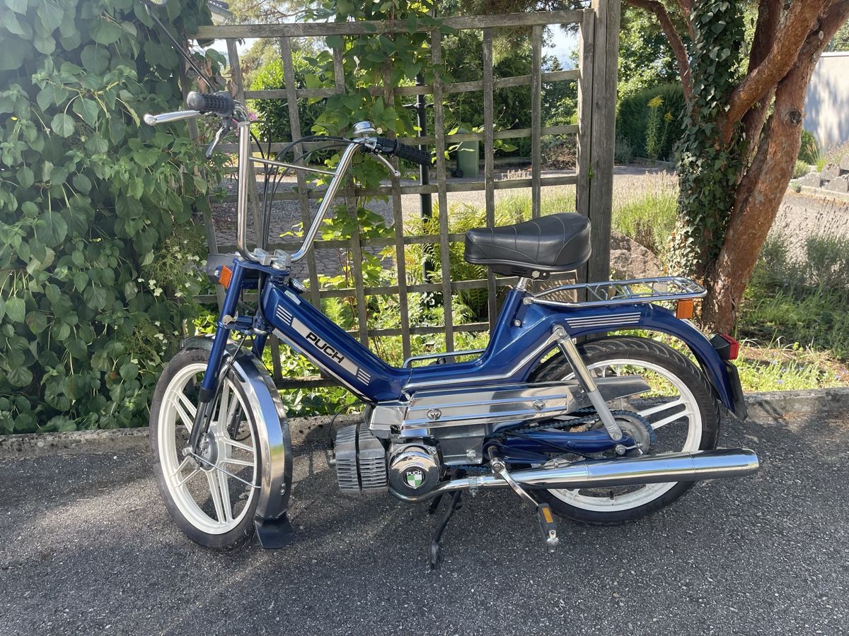 Puch Ciclomotori: Puch Super Maxi LG 2 – Usato da Hägendorf venduto da Banormal 9