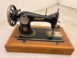 Nähmaschine Pfaff H. Gramann Zürich