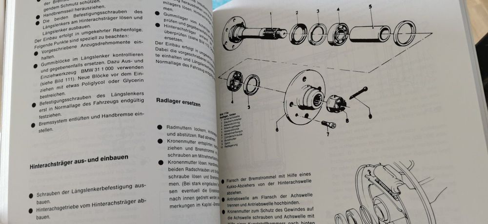 Libri: BMW Reparatur Anleitung – Nuovo (secondo la descrizione) da huenenberg venduto da Suizofelize 6