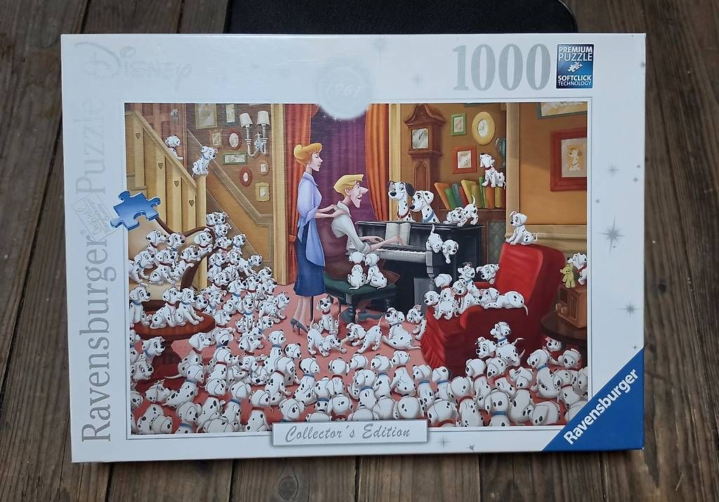 Puzzles: 101 Dalmatiener Puzzle – Gebraucht aus Gossau SG von elagozlum86