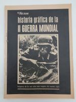Alte Zeitschrift El Alcazar - Geschichte des Weltkrieges