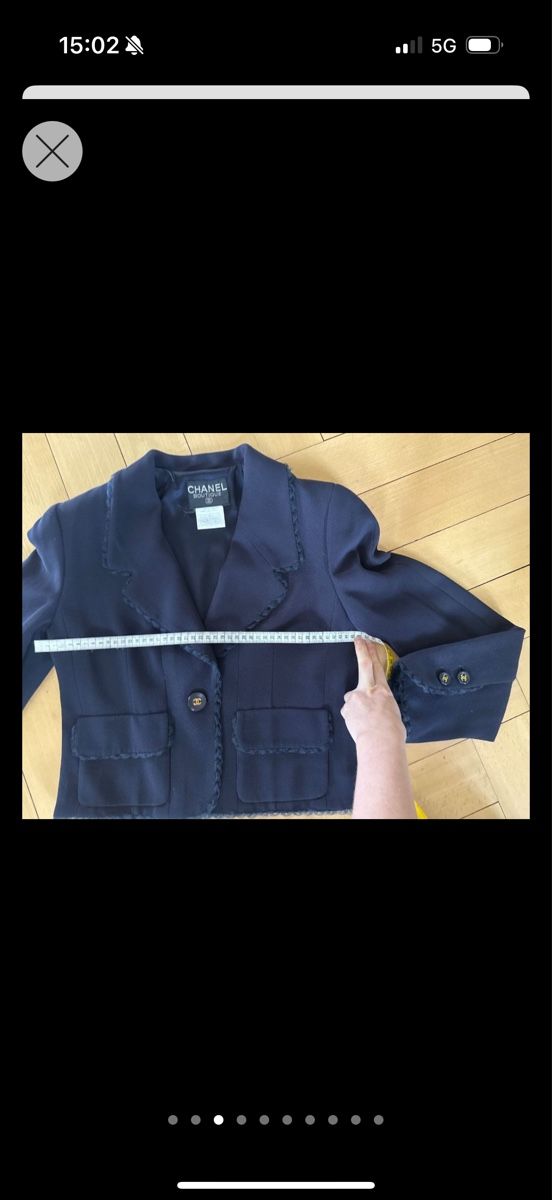 Chanel Ensembles & Tailleurs: CHANEL jacket - ikonischer Klassiker – D'occasion à Baden par agora_newgeneration 5