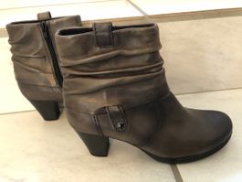 Lederstiefeletten Gabor Gr. 4