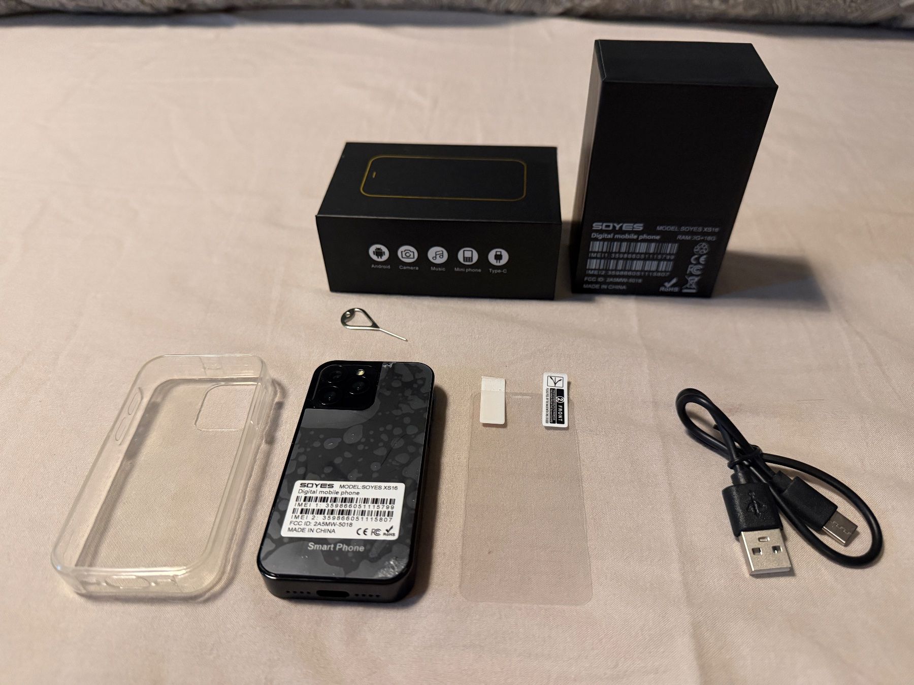 Apple Telefoni cellulari / Smartphones: IPHONE MINI XS16 – Nuovo e nell'imballaggio originale da Nidau venduto da cinZanoo 1