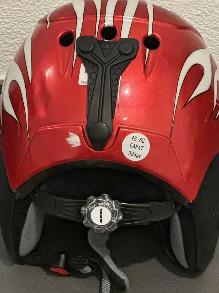 Alpina Caschi: Kinder Skihelm – Usato da Remigen venduto da Mathias1981 2