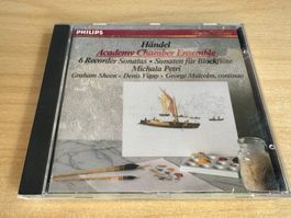 T5 Händel Petri Sheen 6 Recorder Sonatas Sonaten Für Blockfl