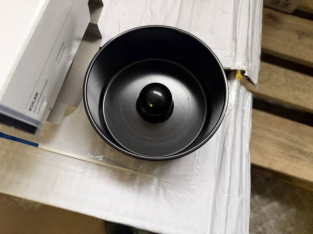 Portacenere: 6 Stk. neue Durable Aschenbecher in schwarz – Usato da Necker venduto da liq24 3