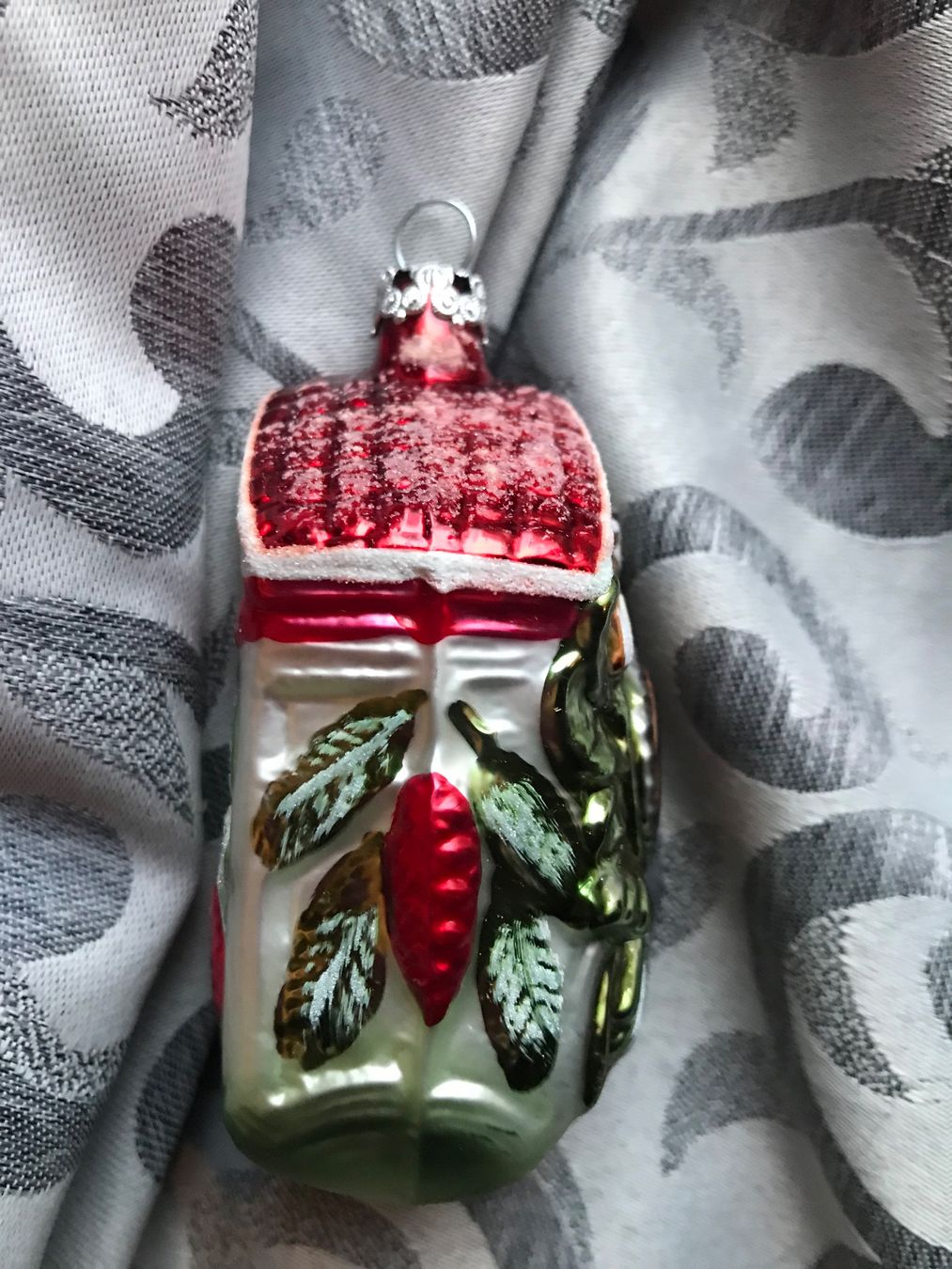 Alle Dekorationen: Kuckucksuhr Uhr Christbaumschmuck – Neu (gemäss Beschreibung) aus Alpnach Dorf von marvo 4