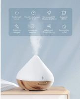 Luftbefeuchter/Humidfier mit LED (Neupreis ca. 50 CHF)