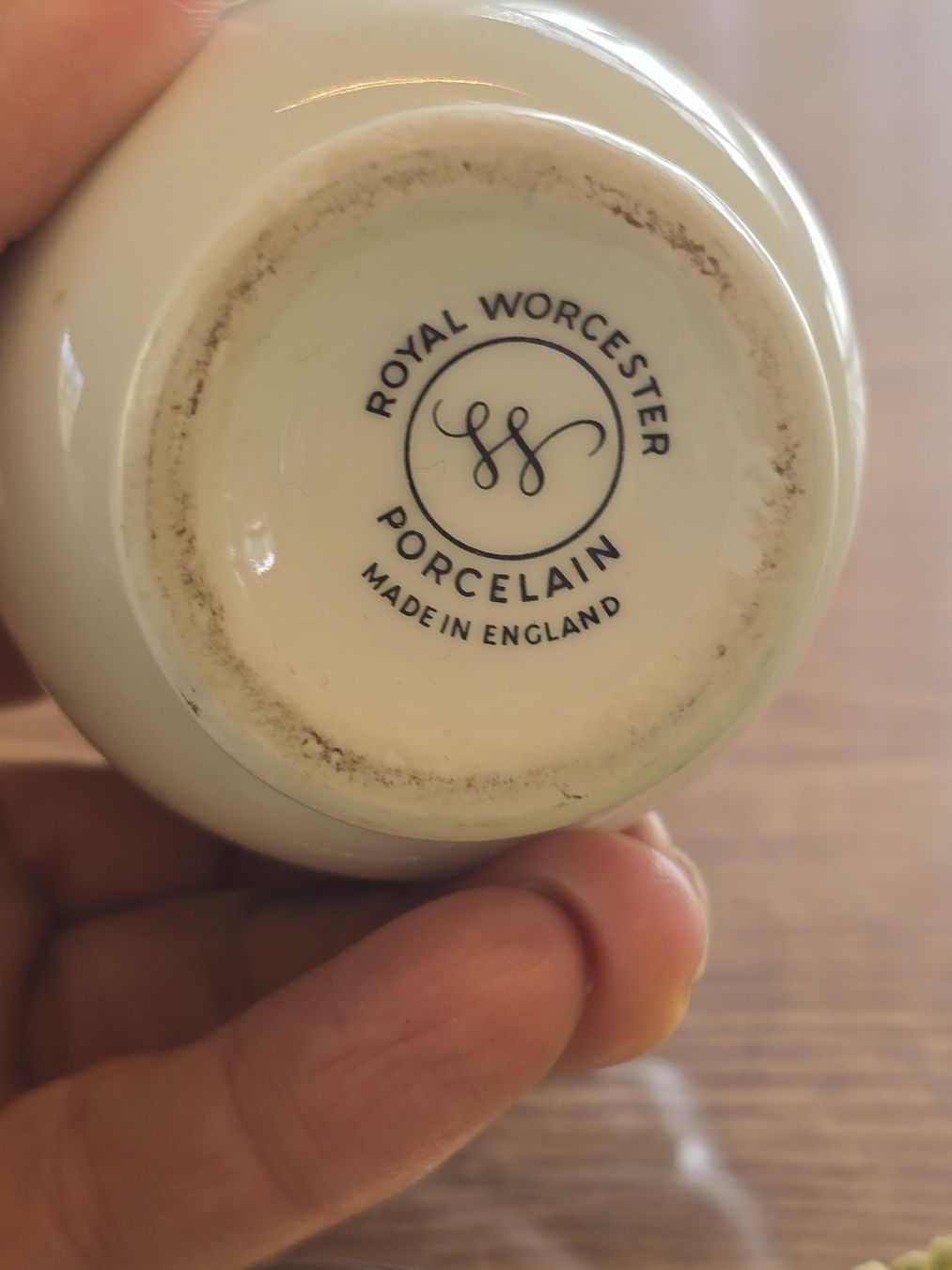Royal Worcester Sonstiges Geschirr: Royal Worcester Eggcoddler mit Deckel 2 Eier – Gebraucht aus Thal von Vintagekeller 4