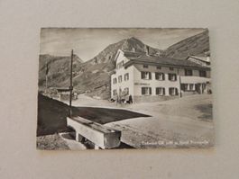Karte Tschamut GR Hotel Rheinquell 1963