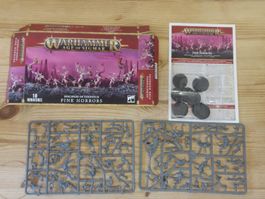 Warhammer 40.000 / Age of Sigmar 10 Pink Horror NOS