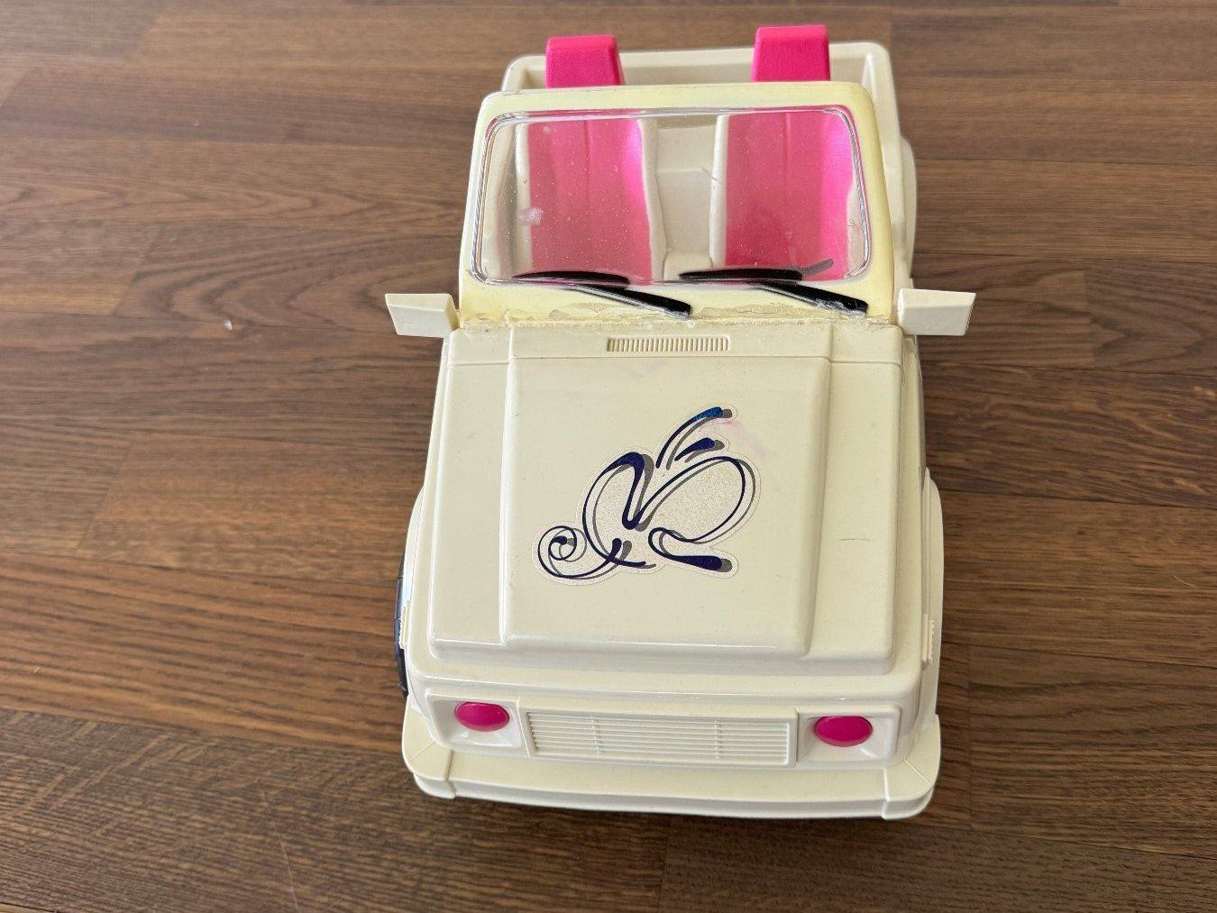 Giocattoli: Barbie Auto Jeep – Usato da Würenlos venduto da CaSteSeNievis 1