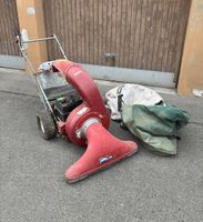 Laubsauger Wetrok Parker Sweeper PV-9108-K-SP Benzin.