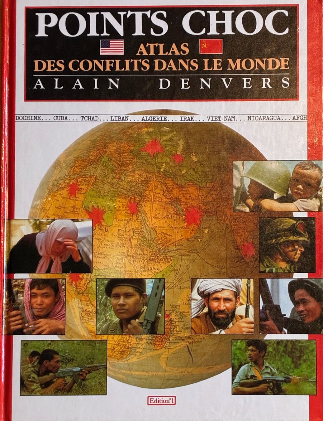 Libri: Atlas des conflits dans le monde – Usato da Moutier venduto da lebadin