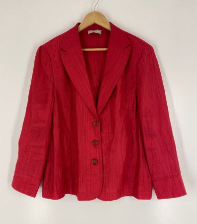 Cavita Canada Blazer, Knitter Look, Grösse 44